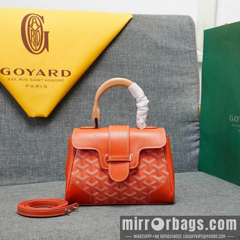 Cheap Goyard Bags GY Sigon 15X20X9cm-7