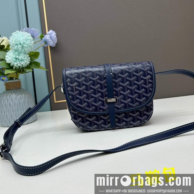 Cheap Goyard Bags 22X15X6.5cm 052110 XMY 5