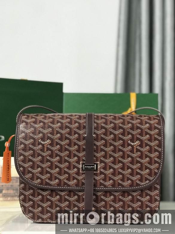 Cheap Goyard Bags Belvédère 020183 28X19X7.5cm JHJ 4
