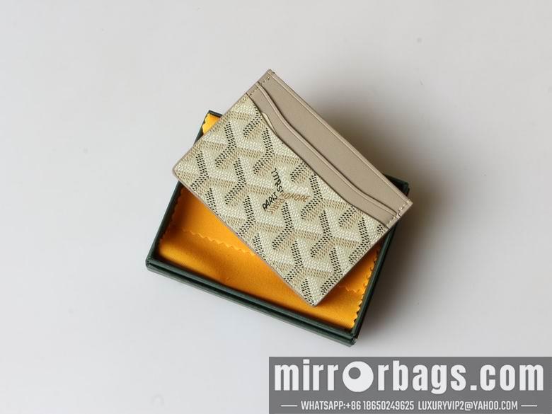 Cheap Goyard Bags G5122 7X10.5X0.2cm YG 10