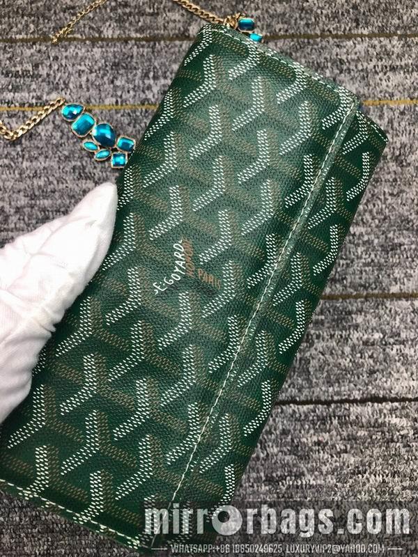 Cheap Goyard Bags Goyard Bag 19.5X9.5X2.5 CM-6