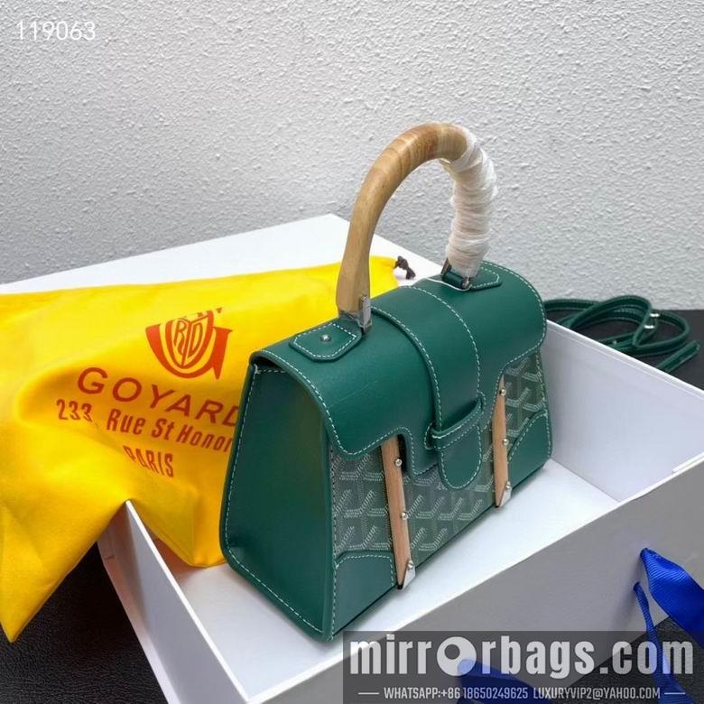 Cheap Goyard Bags 21X14X9cm 041207 YG 9