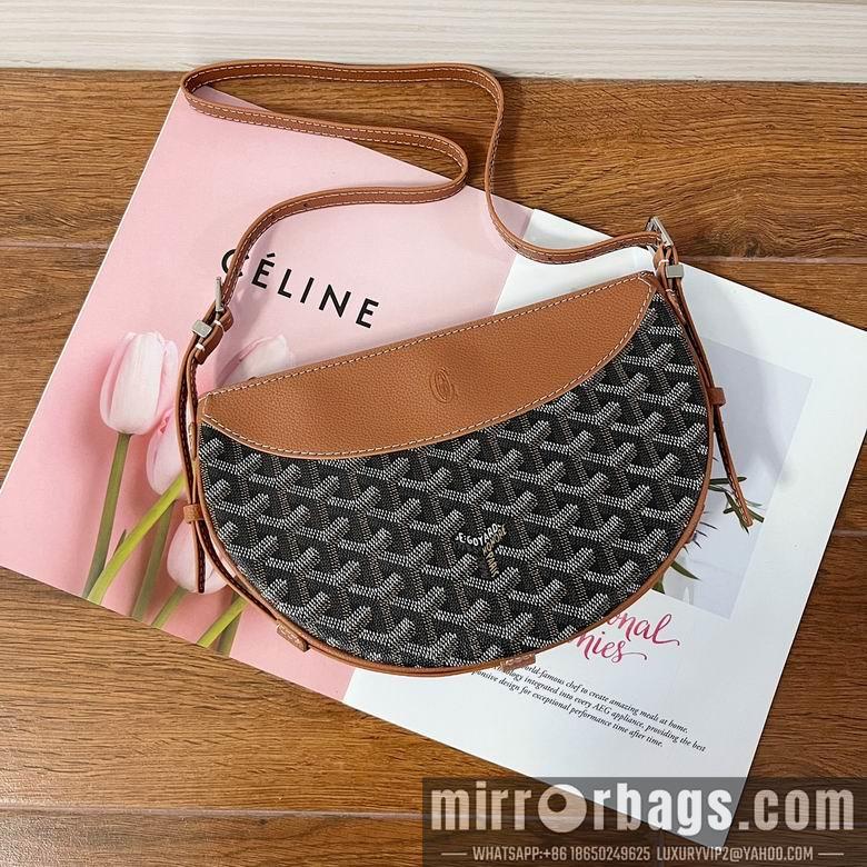 Cheap Goyard Bags 25X17X6cm 110101 YG 2