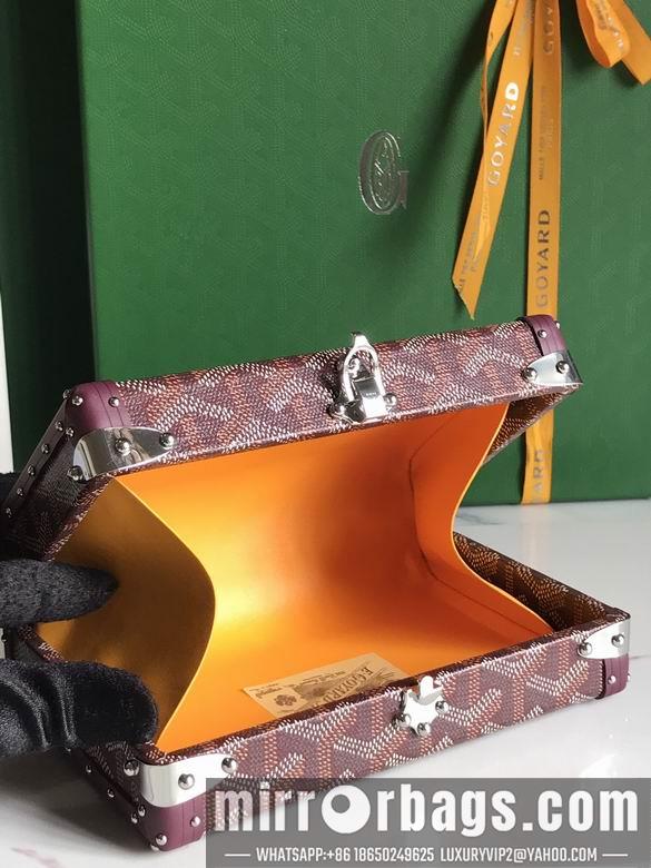 Cheap Goyard Bags 020177 17X11.5X5.5cm JHJ 12
