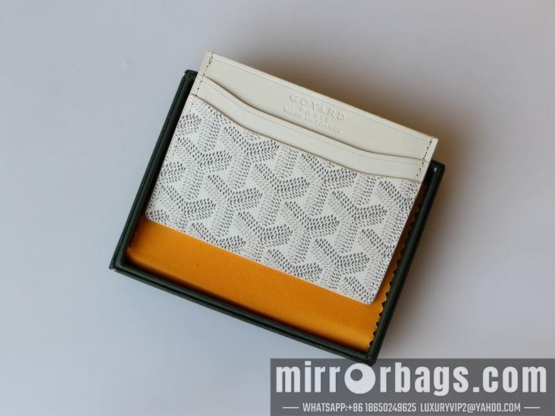 Cheap Goyard Bags G5122 7X10.5X0.2cm YG 1