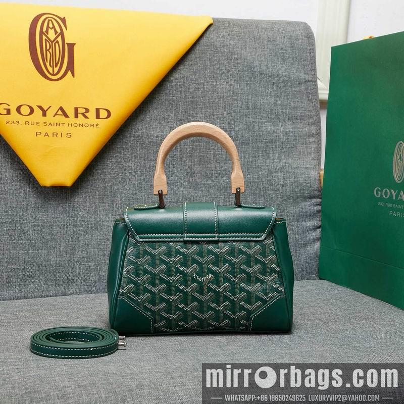 Cheap Goyard Bags GY Sigon 15X20X9cm-9