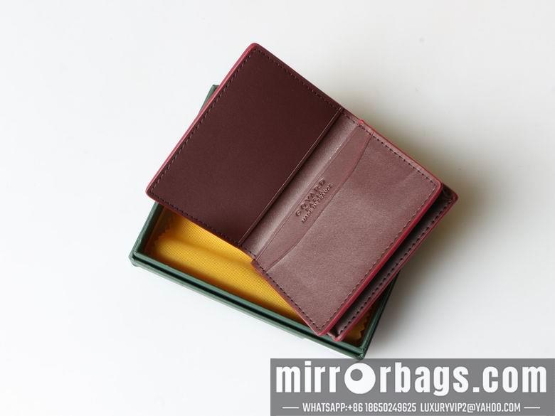Cheap Goyard Bags G5126 7X1.5X10.2cm YG 10