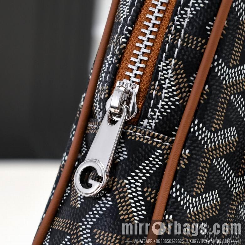 Cheap Goyard Bags 24X6X19cm 092712 DN 8