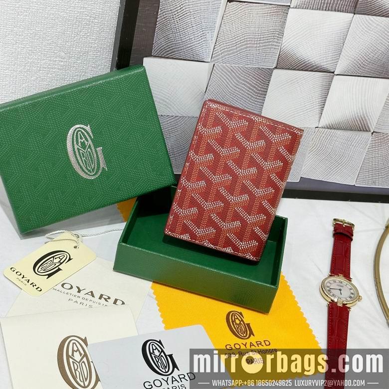 Cheap Goyard Bags 98211 10.7X1X8cm YG 10