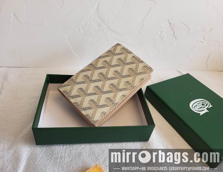 Cheap Goyard Bags 513 10.5X7X1.5cm YG 4