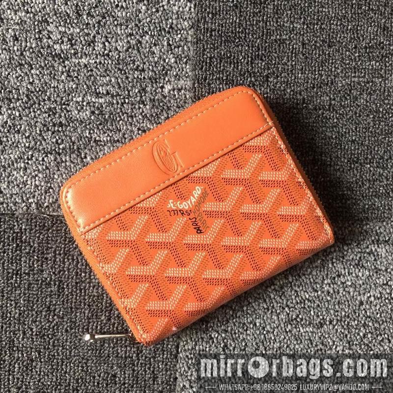 Cheap Goyard Bags GY Wallet 11.5X9.5X2 CM-9