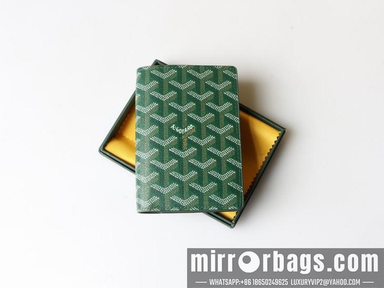 Cheap Goyard Bags G5128 14X10X1.5cm YG 8