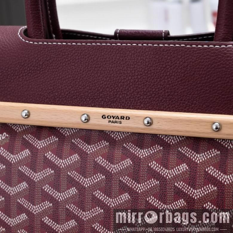 Cheap Goyard Bags 34X18X24cm 092711 DN 5