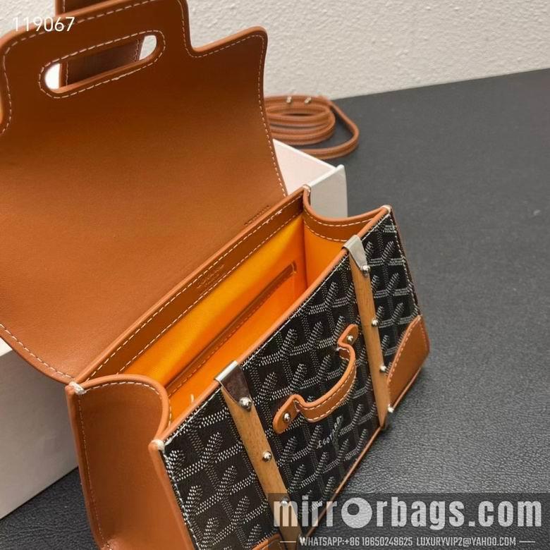 Cheap Goyard Bags 21X14X9cm 041207 YG 7