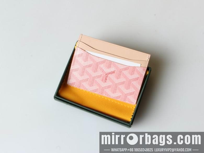 Cheap Goyard Bags G5122 7X10.5X0.2cm YG 11