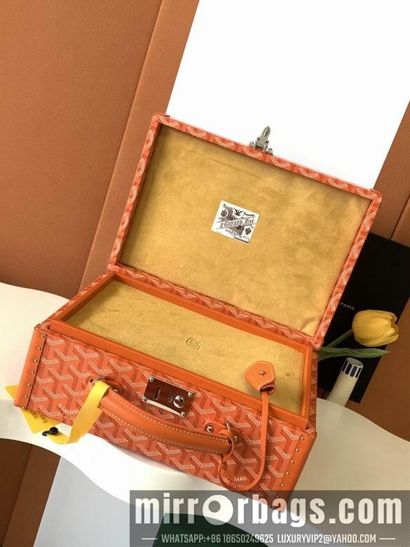 Cheap Goyard Bags 8212-1 28.5X20.5X12.5cm YG 5