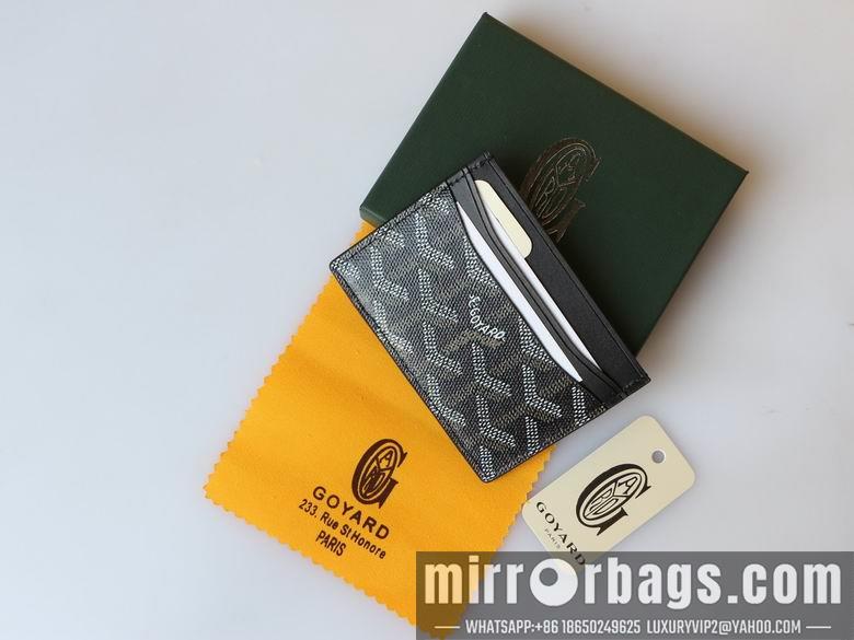 Cheap Goyard Bags G5122 7X10.5X0.2cm YG 9