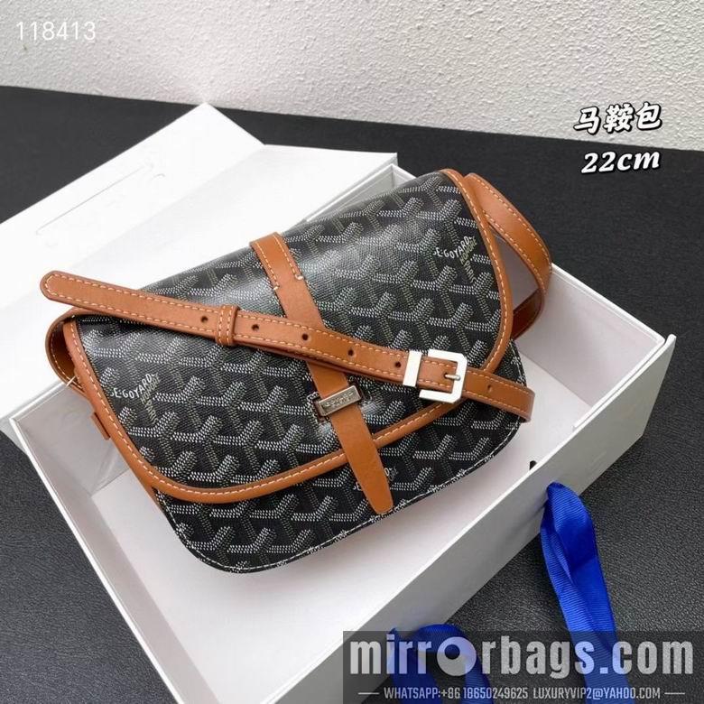 Cheap Goyard Bags 22X15X6.5cm 041206 YG 5