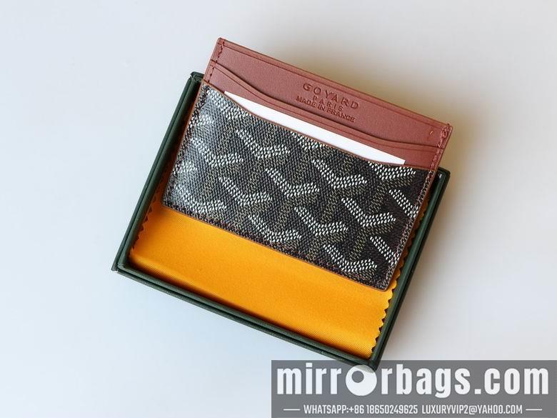 Cheap Goyard Bags G5122 7X10.5X0.2cm YG 4