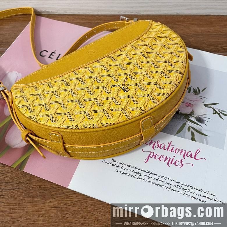 Cheap Goyard Bags 25X17X6cm 110101 YG 1