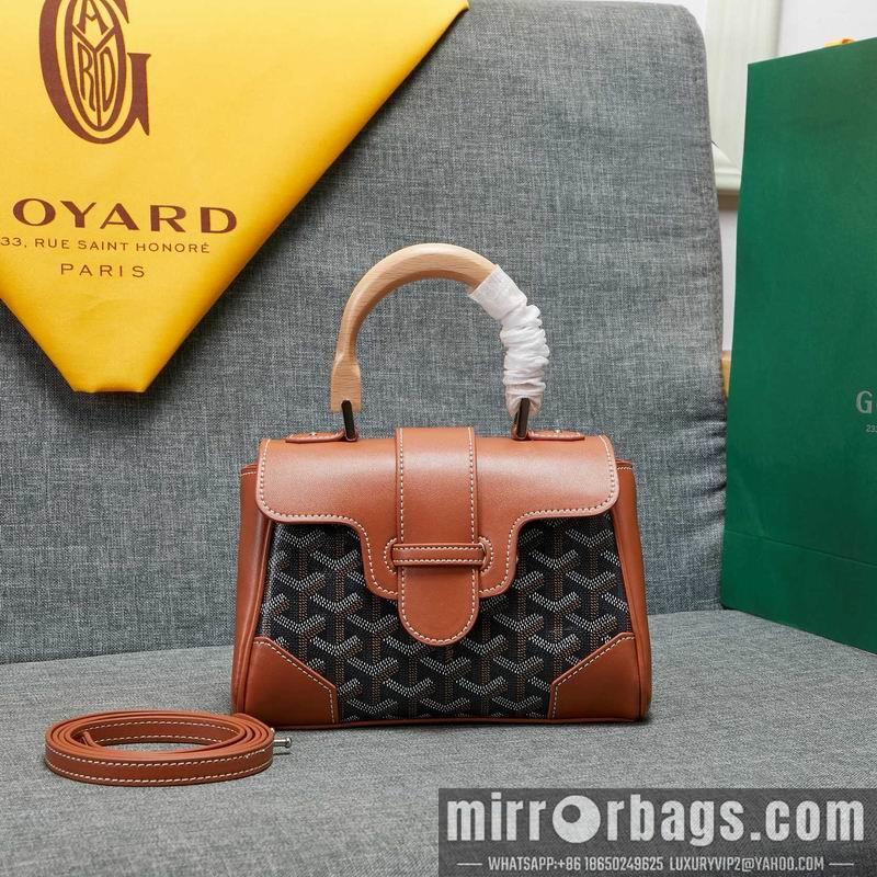 Cheap Goyard Bags GY Sigon 15X20X9cm-1
