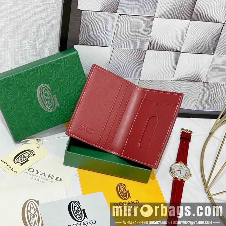 Cheap Goyard Bags 98211 10.7X1X8cm YG 10