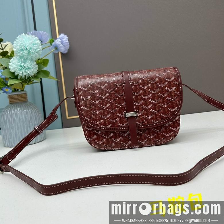 Cheap Goyard Bags 22X15X6.5cm 052110 XMY 7