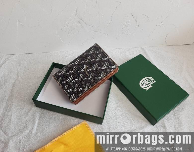 Cheap Goyard Bags 513 10.5X7X1.5cm YG 7