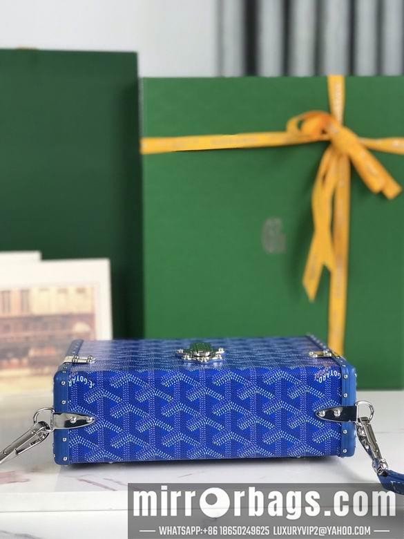 Cheap Goyard Bags cassette 21X15X6.5cm 060402 JHJ 6