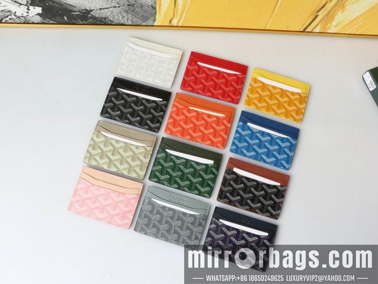 Cheap Goyard Bags G5122 7X10.5X0.2cm YG 6