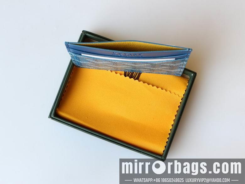 Cheap Goyard Bags G5122 7X10.5X0.2cm YG 5