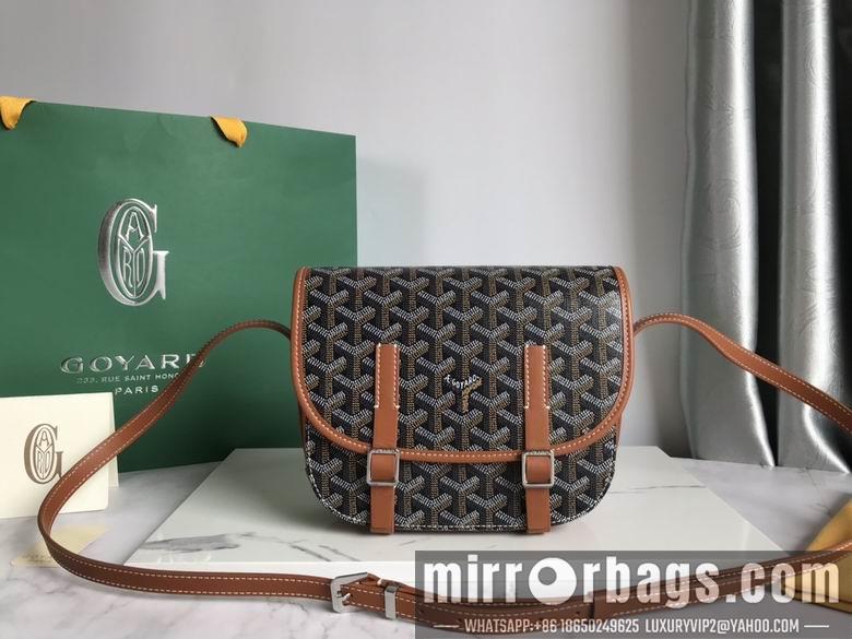 Cheap Goyard Bags 22X17X9.5cm 042302 JHJ 4