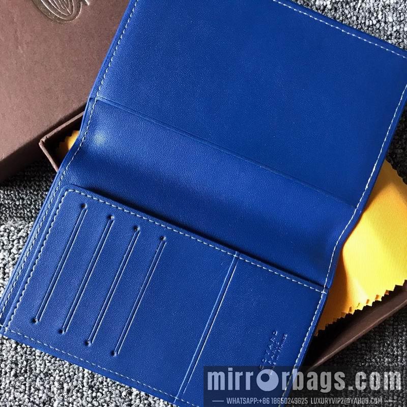 Cheap Goyard Bags GY Passport Pack 9.5X2X14CM-2