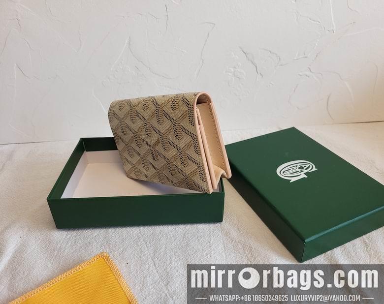 Cheap Goyard Bags 513 10.5X7X1.5cm YG 4
