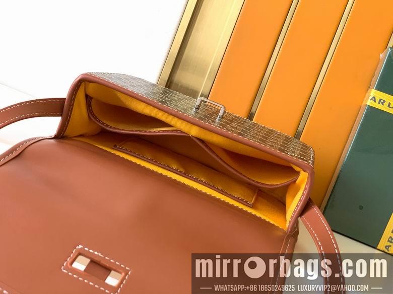 Cheap Goyard Bags 8015 22X7X16cm WP 1