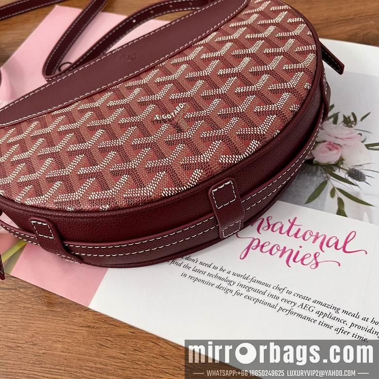 Cheap Goyard Bags 25X17X6cm 110101 YG 7