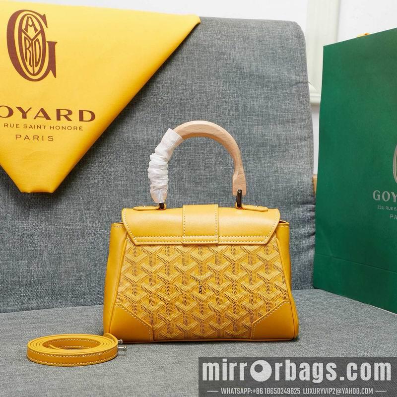 Cheap Goyard Bags GY Sigon 15X20X9cm-10