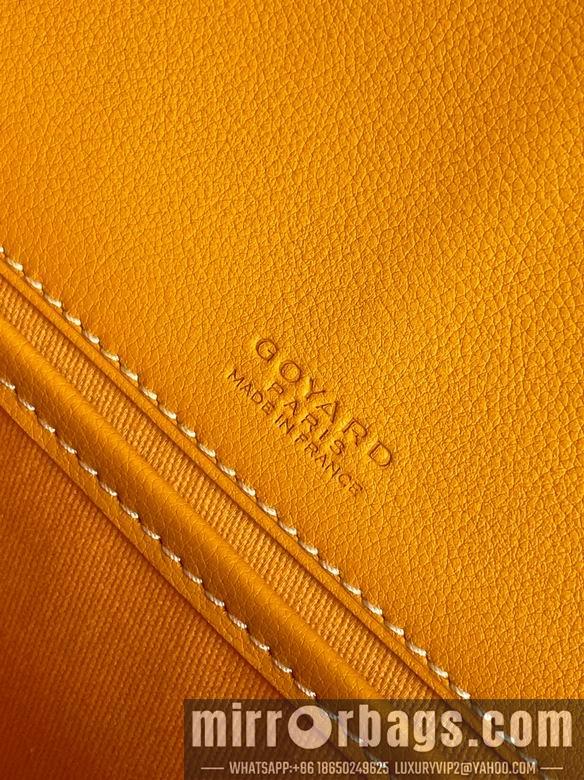 Cheap Goyard Bags 22X16X7cm 112910 YG 4