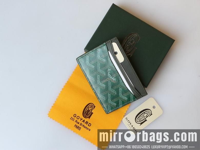 Cheap Goyard Bags G5122 7X10.5X0.2cm YG 7