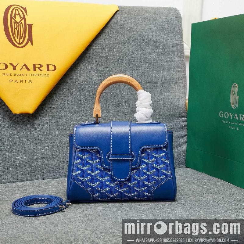 Cheap Goyard Bags GY Sigon 15X20X9cm-8