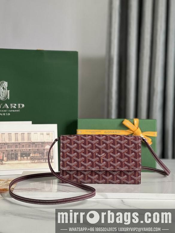 Cheap Goyard Bags 12X3.3X19cm 042333 JHJ 1