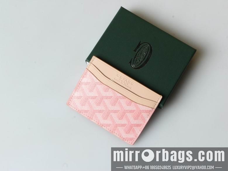 Cheap Goyard Bags G5122 7X10.5X0.2cm YG 11