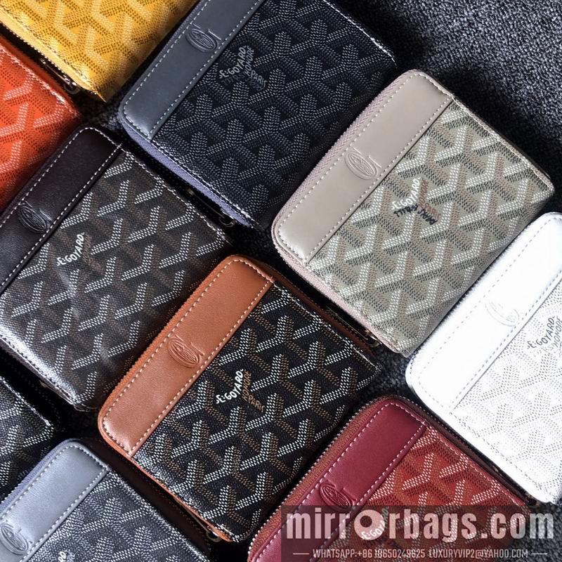 Cheap Goyard Bags GY Wallet 11.5X9.5X2 CM