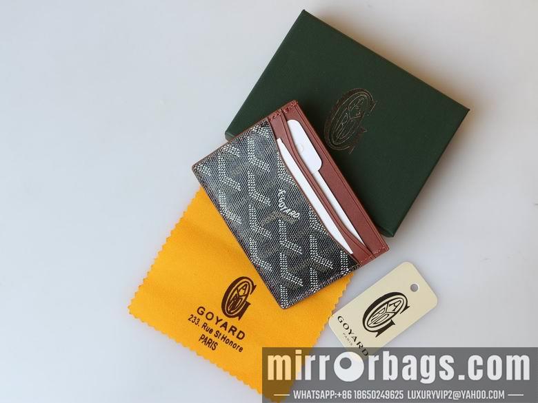 Cheap Goyard Bags G5122 7X10.5X0.2cm YG 4