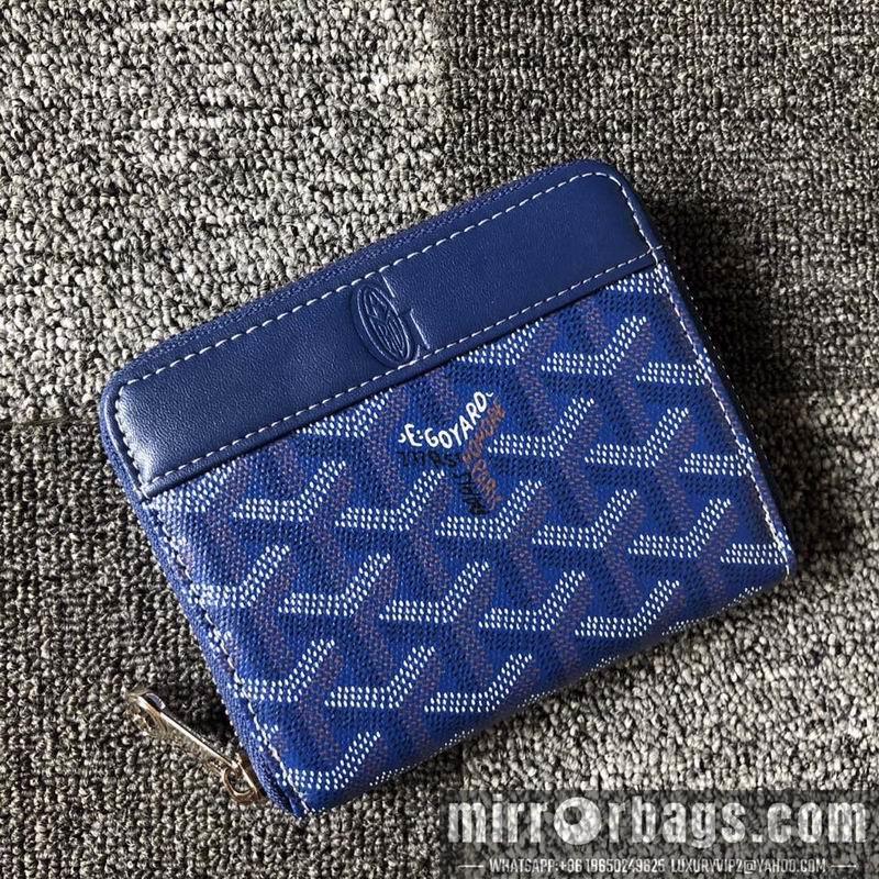 Cheap Goyard Bags GY Wallet 11.5X9.5X2 CM-3