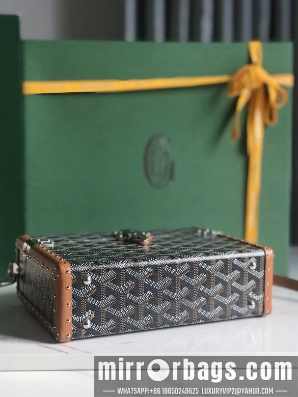 Cheap Goyard Bags cassette 21X15X6.5cm 060402 JHJ 8