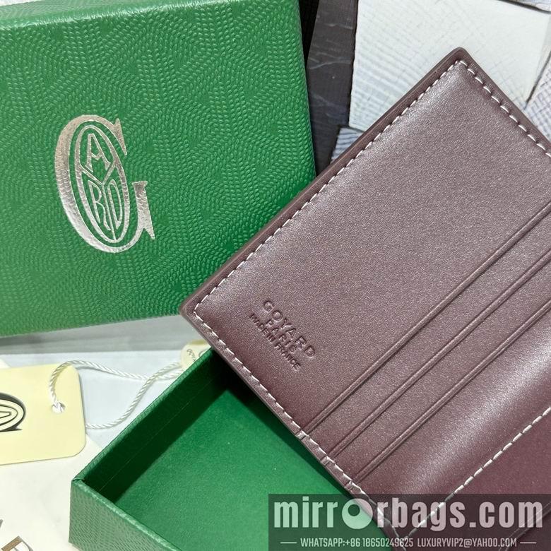 Cheap Goyard Bags 98211 10.7X1X8cm YG 3