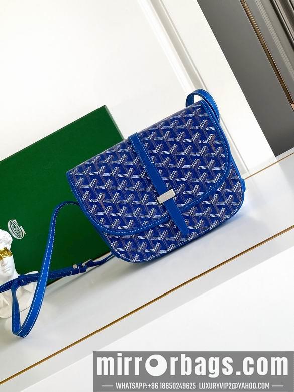 Cheap Goyard Bags 22X16X7cm 112910 YG 6