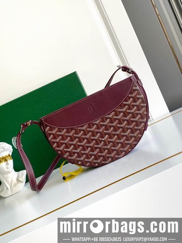 Cheap Goyard Bags 25X6X17cm 112911 YG 3
