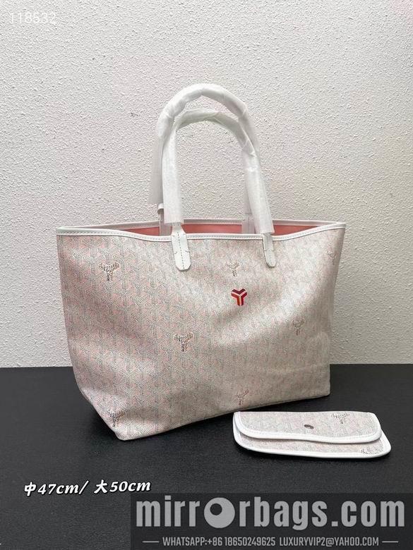 Cheap Goyard Bags 中47X34X26cm 大55X40X30cm 040601 YG 3